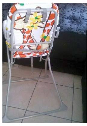 Cadeira de papa por 100 reais