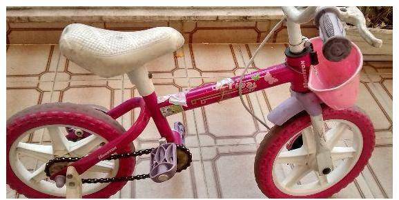 Bicicleta Aro 12 Menina por 100 reais