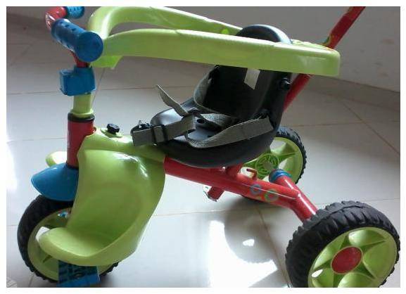 Triciclo smart plus - Bandeirante por 180 reais