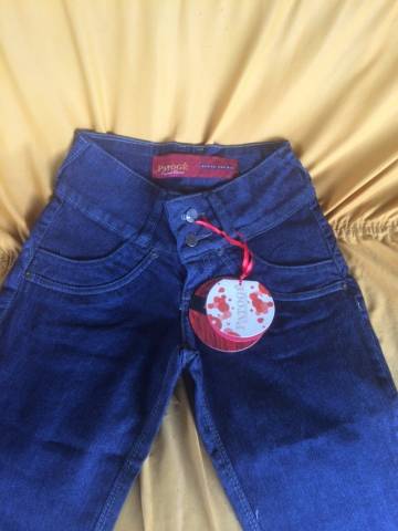 Calça jeans da marca Patogê para sacoleiras e revendedores 68,00 a vista acima de 10 peças
