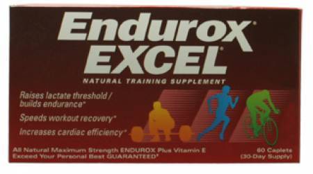 Endurox Excel 60caps Pacific Health em pronta entrega
