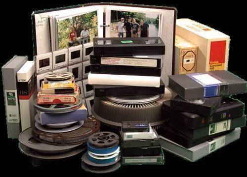 Conversão de fitas VHS para DVD