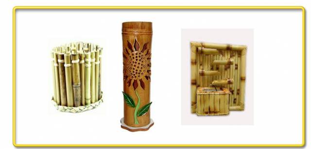 Passo a passo de artesanatos com Bambu