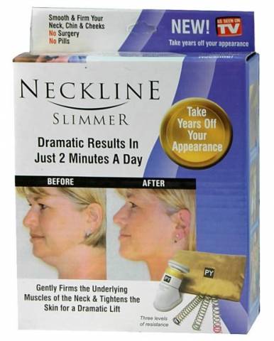 Rejuvenescedor Facial Neck Line - 60% desconto e frete gratis