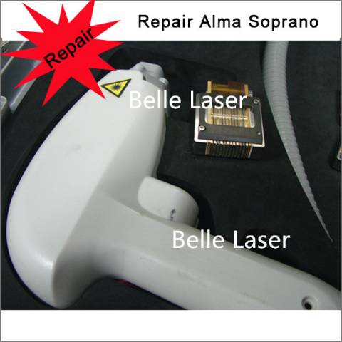 Reparação Alma Soprano Diode do cabelo do laser máquina de remoção