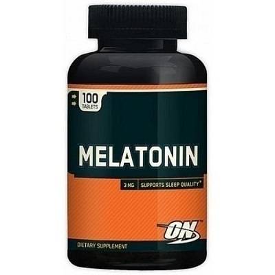 Melatonina Optimum Nutrition 3mg - 100 comprimidos - Contra Insonia - Durma Bem Sempre