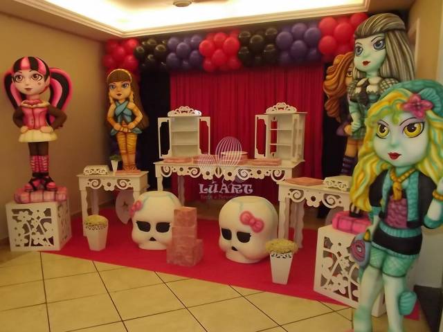 Festa Monster High