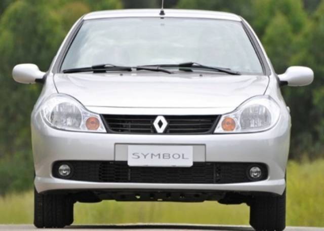Parachoque Dianteiro Renault Symbol De 2010/2013 Novo