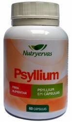 Psyllium 60 cápsulas 500mg - Plantago Ovata, psilio