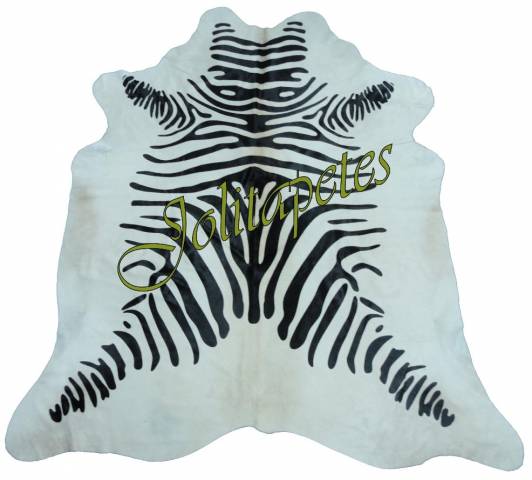 Tapetes de couro de boi, pele inteira serigrafadas Tigre, onça, girafa, Zebra e muitos outros