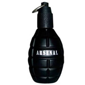 Perfumes importados Arsenal Black Masculino 100ml