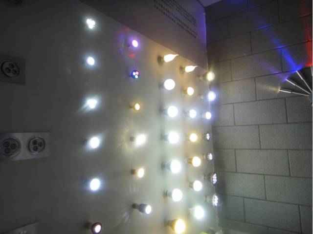 Custos de iluminação de led, luz de led, lâmpadas de led PAR30/PAR38, G24, GU10