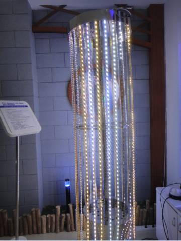 Faixa de LED indoor e outdoor, iluminação de led de comercial