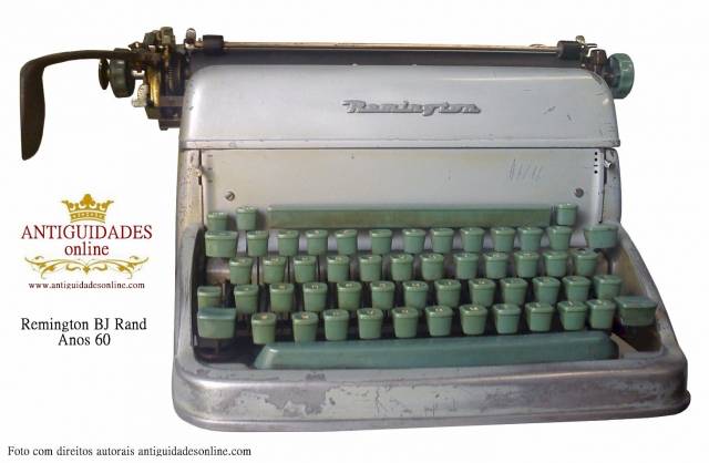 Máquina de Escrever Remington Anos 60