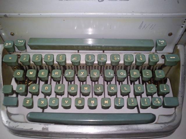Máquina de Escrever Remington Anos 60
