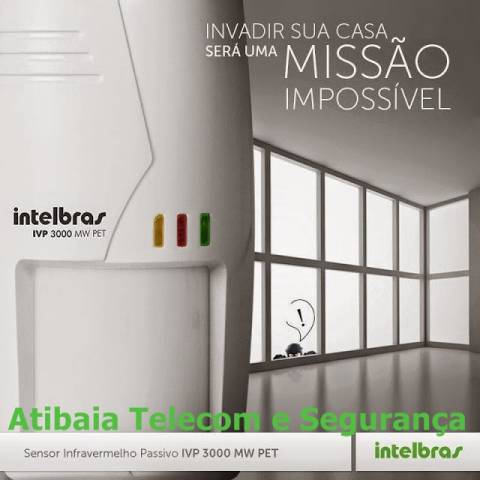 Alarme - Residencial/comercial - Atibaia Telecom e Segurança