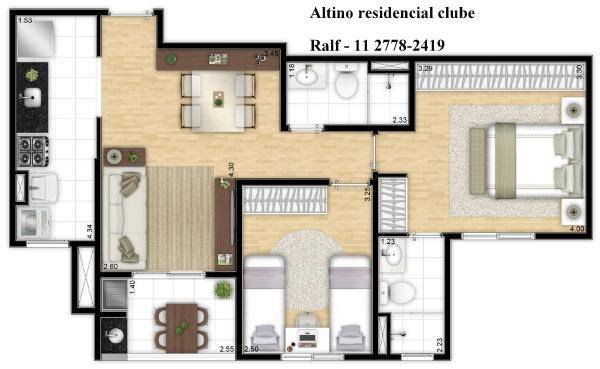 Altino residencial clube Osasco