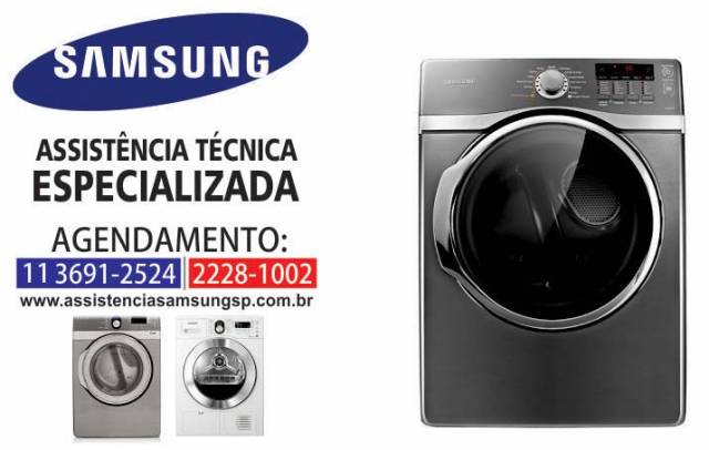 Assistência Samsung secadora de roupas