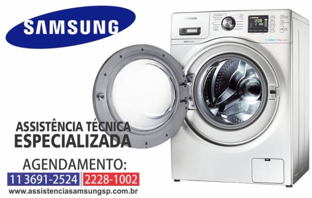 Assistência Samsung máquina de lavar roupas