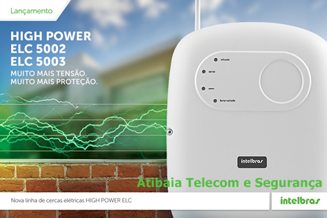 Cerca elétrica - Atibaia Telecom e Segurança eletrônica