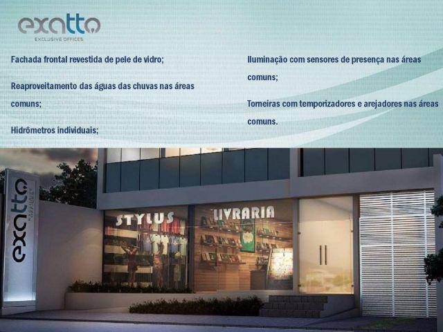 Exatto Exclusive Offices - Salas e Lojas no Centro do Meier