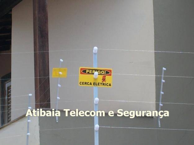 Manutenção em cerca elétrica - Atibaia Telecom e Segurança eletrônica
