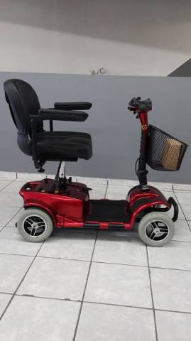 Scooter Elétrica para Idosos e Deficientes Mobility Silver