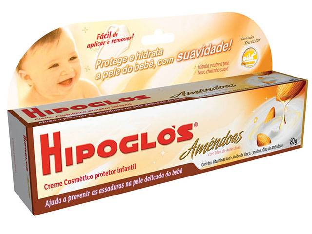 Hipoglós Amendoas com 80 g