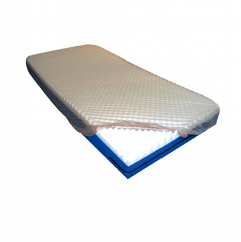 Lençol Protetor em PVC com elástico para cama de casal 1, 60X2, 30M