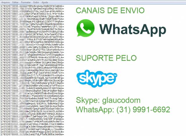 Programa Software Sistema WhatsApp Marketing em Massa - envios Ilimitado