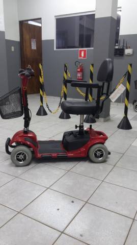 Promoção Scooter Elétrica para Idosos e Deficientes Mobility Bronze