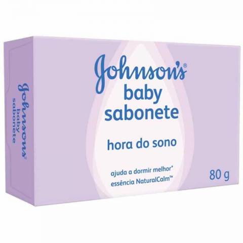 Sabonete Johnsons Baby com 80 g