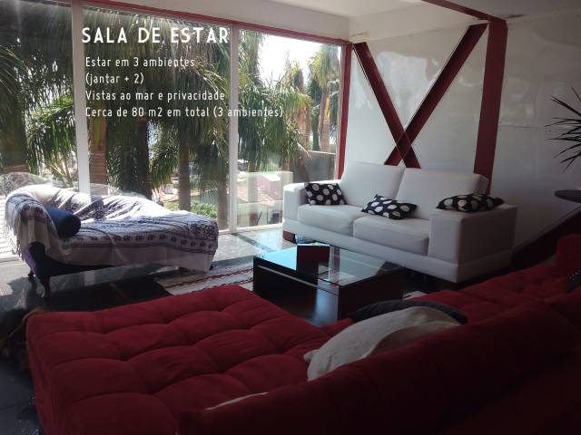 Casa 4 suites com linda vista no Morro da Cruz