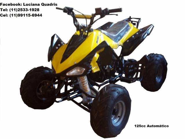 Promoção Quadriciclo Quadris 125cc Automático Motor Loncin