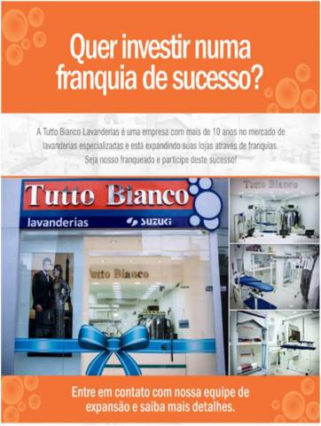 TUTTO BIANCO - Uma rede de Franquias no segmento de Lavanderias, que há décadas atua no Brasil