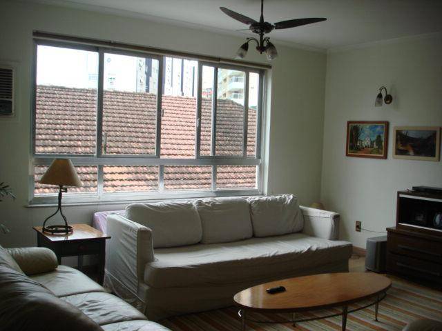 Apartamento residencial à venda, Gonzaga, Santos