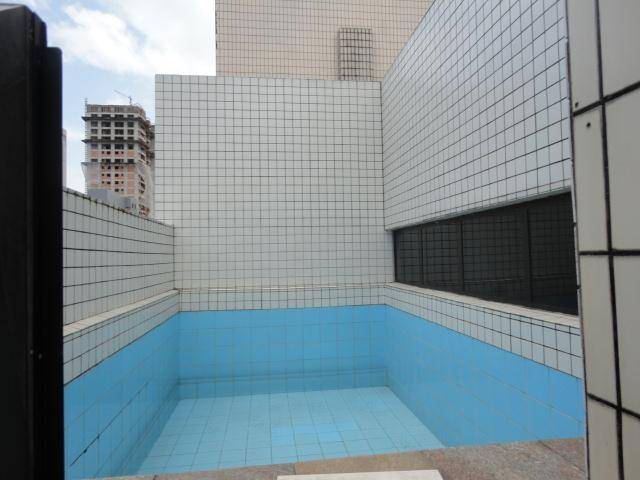 Cobertura residencial à venda, Pompéia, Santos
