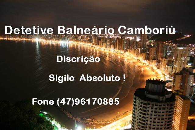 Detetive em Balneário Camboriú 4796170885
