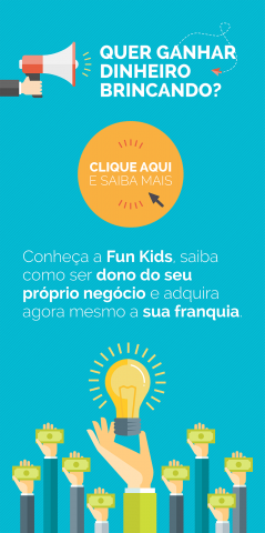 Fun Kids - A Rede de franquia que ganha dinheiro oferecendo muita diversão