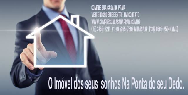 Oportunidade Casa 02 dormitórios em Peruibe-SP R$ 90.000, 00