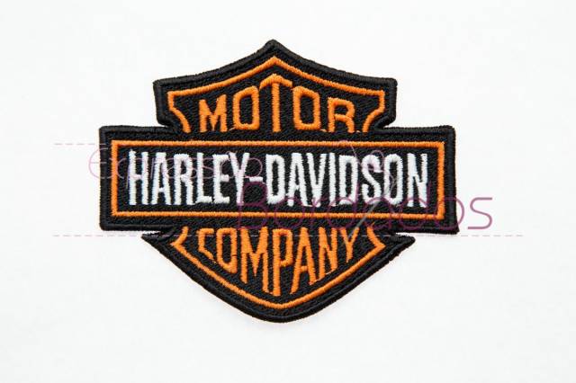 Patch Bordado Harley Davidson Motorcycles Company Aplique