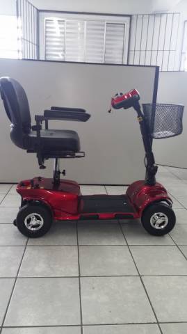 Scooter Elétrica para Idosos e Deficientes Mobility Silver