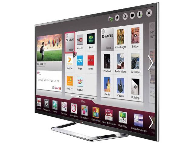 Smart TV LED 4K Ultra HD 3D 84 / COM 50% de DESCONTO