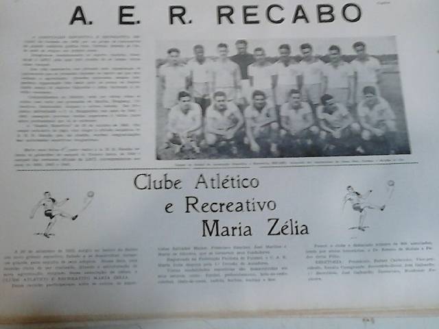Álbum Futebolístico de São Paulo - Toda a História do Futebol Paulista até 1957
