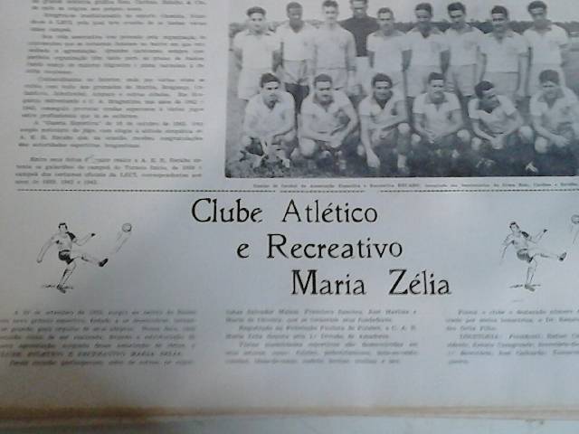 Álbum Futebolístico de São Paulo - Toda a História do Futebol Paulista até 1957