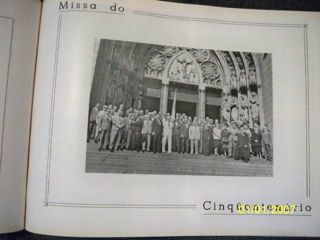 Álbum Jubileu de Ouro - 1914 a 1964 - Sociedade Esportiva Palmeiras