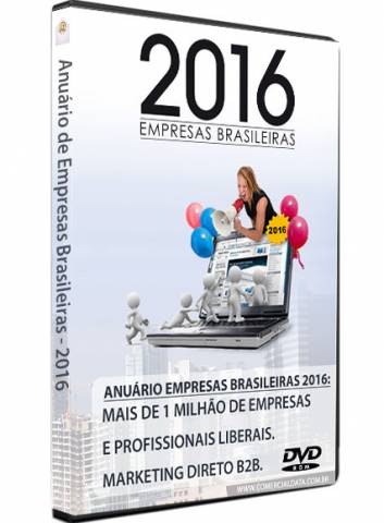 Anuário das Empresas Brasileiras 2016