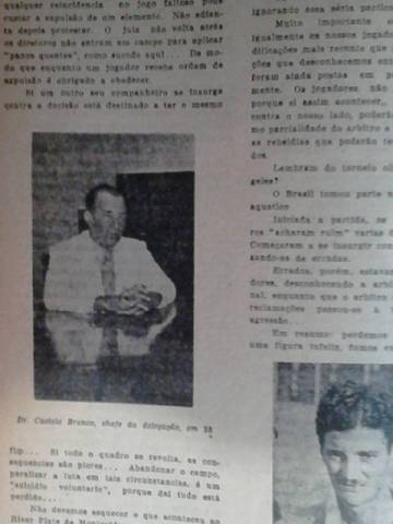 Futebol Brasileiro nas Copas de 1930 a 1950 - Edição de 1950