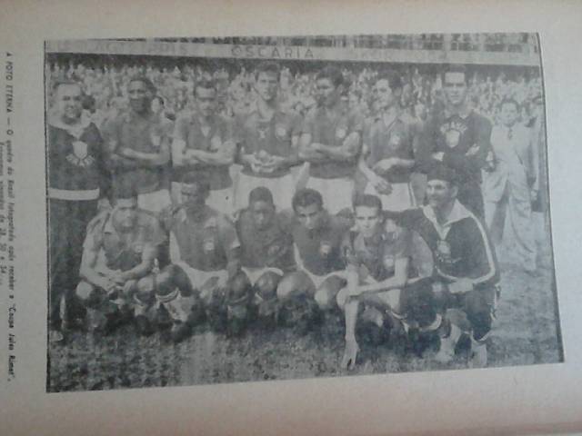 História da Copa de 1958 - A Gazeta Esportiva em Livro Editado em 1958