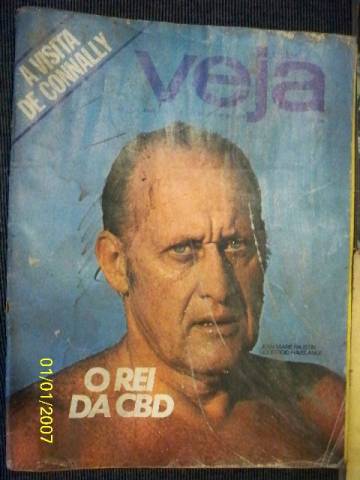 Revistas O Cruzeiro 1962, 63 e 69 Veja 1972 e Manchete 1989